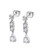 Orecchini Lotus Donna Lotus silver in Argento Zirconia LP3251-4/1 - LP3251-4/1